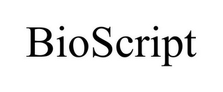 BIOSCRIPT