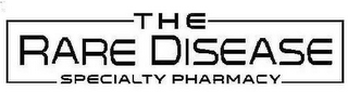 THE RARE DISEASE SPECIALTY PHARMACY