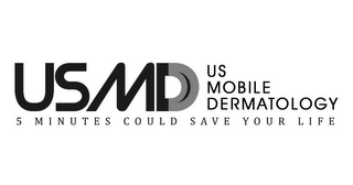 USMD US MOBILE DERMATOLOGY 5 MINUTES COULD SAVE YOUR LIFE