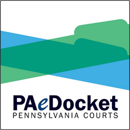 PAEDOCKET PENNSYLVANIA COURTS