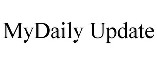 MYDAILY UPDATE