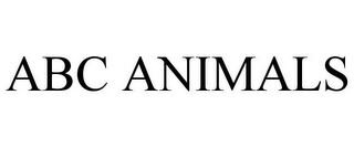 ABC ANIMALS