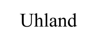 UHLAND