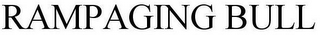 RAMPAGING BULL