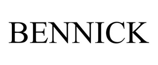 BENNICK