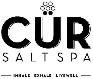 CÜR SALT SPA - INHALE EXHALE LIVEWELL -