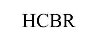 HCBR