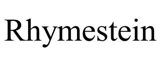 RHYMESTEIN