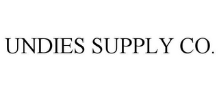 UNDIES SUPPLY CO.