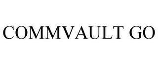 COMMVAULT GO