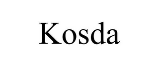 KOSDA