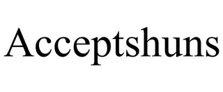 ACCEPTSHUNS