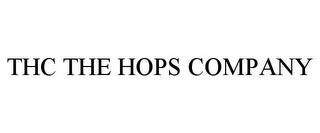 THC THE HOPS COMPANY