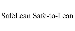 SAFELEAN SAFE-TO-LEAN