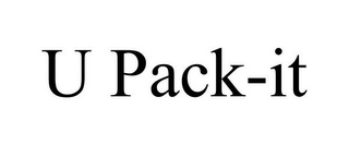 U PACK-IT