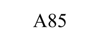 A85