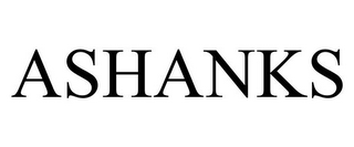 ASHANKS