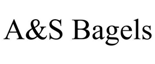 A&S BAGELS