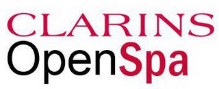 CLARINS OPENSPA