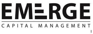 EMERGE CAPITAL MANAGEMENT