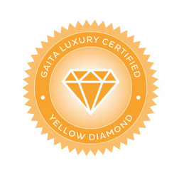 GAITA LUXURY CERTIFIED YELLOW DIAMOND