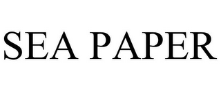 SEA PAPER
