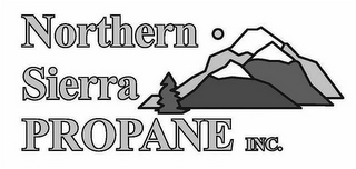 NORTHERN SIERRA PROPANE INC.