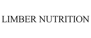 LIMBER NUTRITION