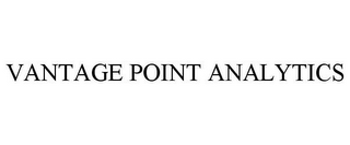 VANTAGE POINT ANALYTICS