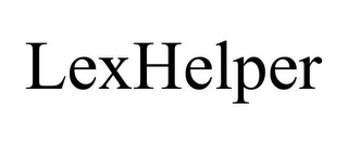 LEXHELPER