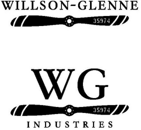 WILLSON - GLENNE 35974 W G 35974 INDUSTRIES