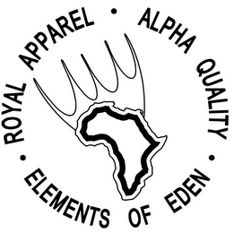 ROYAL APPAREL ALPHA QUALITY ELEMENTS OFEDEN