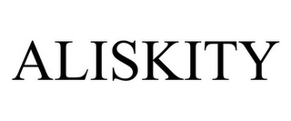 ALISKITY