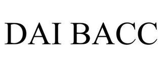 DAI BACC