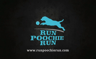 RUN POOCHIE RUN WWW. RUNPOOCHIERUN.COM