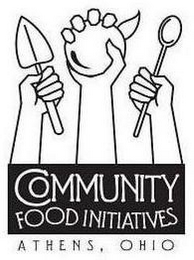 COMMUNITY FOOD INITIATIVES ATHENS, OHIO