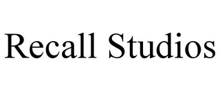 RECALL STUDIOS
