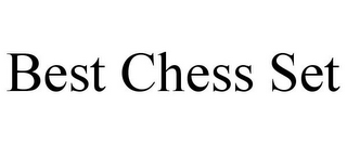 BEST CHESS SET