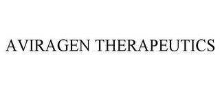 AVIRAGEN THERAPEUTICS