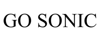 GO SONIC
