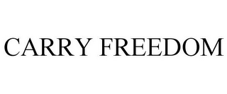 CARRY FREEDOM