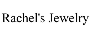 RACHEL'S JEWELRY