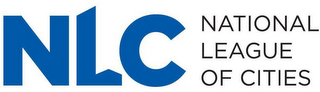 NLC NATIONAL LEAGUE OF CITIES