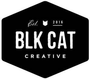 EST. 2016 BLK CAT CREATIVE