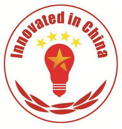 INNOVATED IN CHINA