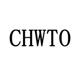 CHWTO