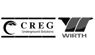 C CREG UNDERGROUND SOLUTIONS WIRTH W