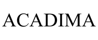 ACADIMA