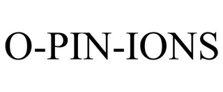 O-PIN-IONS