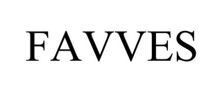 FAVVES
